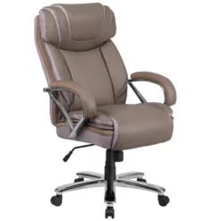 Flash Furniture HERCULES Series Big & Tall 500 Lb. Rated LeatherSoft Executive Swivel Ergonomic Office Chair With Extra Wide Seat -Flash Furniture Shop GUEST 005dc32d 0616 4c52 9321 0e5053c610d7