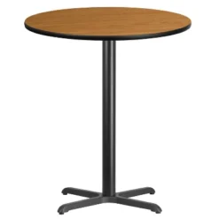 Flash Furniture 36'' Round Laminate Table Top With 30'' X 30'' Bar Height Table Base -Flash Furniture Shop GUEST 012588d1 e188 4d48 9f20 a8c62cd54ab6