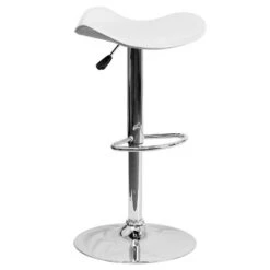 Flash Furniture Contemporary Vinyl Adjustable Height Barstool With Wavy Seat And Chrome Base 26 Flash Furniture Contemporary Vinyl Adjustable Height Barstool With Wavy Seat And Chrome Base -Flash Furniture Shop GUEST 01346001 a25b 4acd b254 1d42dfcb8a90