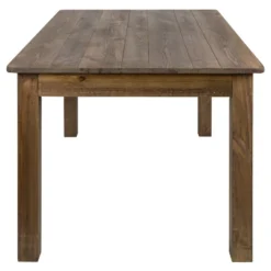 Flash Furniture 60" X 38" Rectangular Solid Pine Farm Dining Table -Flash Furniture Shop GUEST 01421686 dd90 4042 a413 cdf6e85a2177