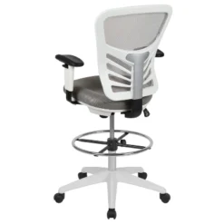 Flash Furniture Mid-Back Mesh Ergonomic Drafting Chair With Adjustable Chrome Foot Ring, Adjustable Arms 24 Flash Furniture Mid-Back Mesh Ergonomic Drafting Chair With Adjustable Chrome Foot Ring, Adjustable Arms -Flash Furniture Shop GUEST 02cd109a 1649 4c9f b998 831a1b13be8d