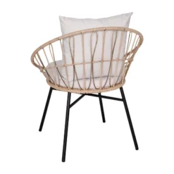 Flash Furniture Devon Set Of 2 Indoor/Outdoor Modern Papasan Style Rattan Rope Patio Chairs, PE Rattan With Cushions 16 Flash Furniture Devon Set Of 2 Indoor/Outdoor Modern Papasan Style Rattan Rope Patio Chairs, PE Rattan With Cushions -Flash Furniture Shop GUEST 030c7c37 711b 4c15 94b3 11a869bf364d