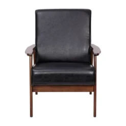 Flash Furniture Langston Commercial Grade Upholstered Mid Century Modern Arm Chair With Wooden Frame And Arms -Flash Furniture Shop GUEST 030dbcf3 6b46 4bf4 b43c 41db545d0c42