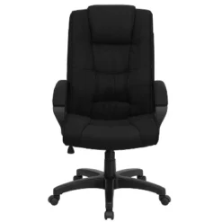 Flash Furniture High Back Multi-Line Stitch Upholstered Executive Swivel Office Chair With Arms -Flash Furniture Shop GUEST 0314e675 44be 4979 8e9b ae4c5aca72c8