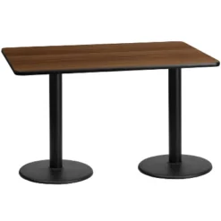 Flash Furniture 30'' X 60'' Rectangular Laminate Table Top With 18'' Round Table Height Bases 11 Flash Furniture 30'' X 60'' Rectangular Laminate Table Top With 18'' Round Table Height Bases -Flash Furniture Shop GUEST 035ac790 1288 47cb b255 66baa850261e