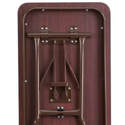 Flash Furniture 5-Foot Mahogany Melamine Laminate Folding Training Table -Flash Furniture Shop GUEST 036f8aca 87db 46c3 ba64 bf2bac0ca539