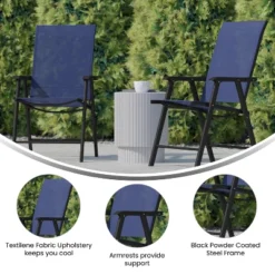 Flash Furniture Paladin Outdoor Folding Patio Sling Chair (2 Pack) -Flash Furniture Shop GUEST 0380e978 3d42 4a7d 90eb cd94f5c9b605