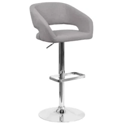 Flash Furniture Contemporary Vinyl Adjustable Height Barstool With Rounded Mid-Back 31 Flash Furniture Contemporary Vinyl Adjustable Height Barstool With Rounded Mid-Back -Flash Furniture Shop GUEST 0454829c 0fc0 47cb 8ebb 9c827616ad73