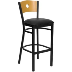 Flash Furniture Wood Circle Back Black Metal Restaurant Barstool 15 Flash Furniture Wood Circle Back Black Metal Restaurant Barstool -Flash Furniture Shop GUEST 046b34f8 3c1e 44ee aae2 22b8216adcb4