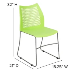 Flash Furniture HERCULES Series 661 Lb. Capacity Stack Chair With Air-Vent Back And Powder Coated Sled Base 19 Flash Furniture HERCULES Series 661 Lb. Capacity Stack Chair With Air-Vent Back And Powder Coated Sled Base -Flash Furniture Shop GUEST 048321c2 9efd 42cc 8b63 64606a3b4959