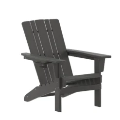 Flash Furniture Halifax Adirondack Chair With Cup Holder, Weather Resistant HDPE Adirondack Chair -Flash Furniture Shop GUEST 048c8093 f556 43a4 8e8b 7b4884dcc6f1