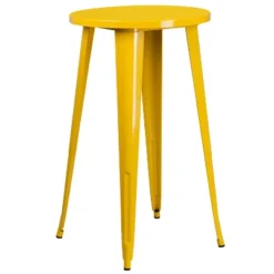 Flash Furniture Commercial Grade 24" Round Metal Indoor-Outdoor Bar Height Table -Flash Furniture Shop GUEST 050a79ab f662 48f9 9779 d14907fee457