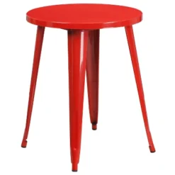 Flash Furniture Commercial Grade 24" Round Metal Indoor-Outdoor Table 9 Flash Furniture Commercial Grade 24" Round Metal Indoor-Outdoor Table -Flash Furniture Shop GUEST 05e58262 7e1b 48aa 98d4 2dde36db73a8