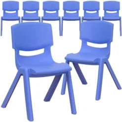 Flash Furniture 8 Pack Plastic Stackable School Chair With 12" Seat Height -Flash Furniture Shop GUEST 0614ae7d 29db 4e87 b8af 316c88854eb1
