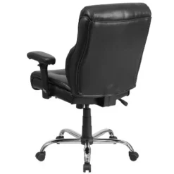 Flash Furniture HERCULES Series Big & Tall 400 Lb. Rated Swivel Ergonomic Task Office Chair With Clean Line Stitching And Adjustable Arms -Flash Furniture Shop GUEST 06f929d9 8269 43a6 bdb6 18cb190cd933