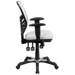 Flash Furniture Mid-Back Mesh Multifunction Executive Swivel Ergonomic Office Chair With Adjustable Arms -Flash Furniture Shop GUEST 075127dc 0bb7 4f9d a495 964eec8160bb