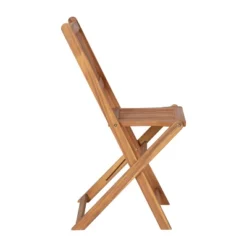 Flash Furniture Indoor/Outdoor Acacia Wood Folding Table And 2 Chair Bistro Set In Natural -Flash Furniture Shop GUEST 0766436e 012b 49fa 9853 f8660822893a