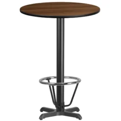 Flash Furniture 30'' Round Laminate Table Top With 22'' X 22'' Bar Height Table Base And Foot Ring 8 Flash Furniture 30'' Round Laminate Table Top With 22'' X 22'' Bar Height Table Base And Foot Ring -Flash Furniture Shop GUEST 07d21b7a 3a9a 4573 9c1b b0cecc84e69c