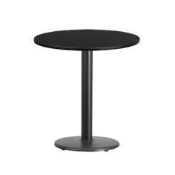 Flash Furniture 24'' Round Laminate Table Top With 18'' Round Table Height Base -Flash Furniture Shop GUEST 08b79159 01c4 4c52 b20f b2915ef3397d