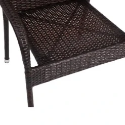 Flash Furniture Maxim Indoor/Outdoor Wicker Dining Chairs With Fade & Weather-Resistant Steel Frames For Patio And Deck 19 Flash Furniture Maxim Indoor/Outdoor Wicker Dining Chairs With Fade & Weather-Resistant Steel Frames For Patio And Deck -Flash Furniture Shop GUEST 0951df3b 915b 4d5c b263 e8213fcccb10