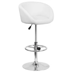 Flash Furniture Contemporary Adjustable Height Barstool With Barrel Back And Chrome Base 26 Flash Furniture Contemporary Adjustable Height Barstool With Barrel Back And Chrome Base -Flash Furniture Shop GUEST 0972aba5 2bc6 46e4 94f4 d382992ba981