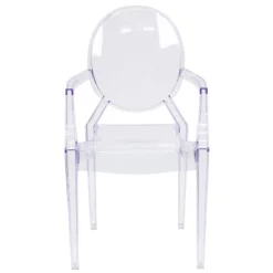 Flash Furniture Ghost Chair With Arms In Transparent Crystal -Flash Furniture Shop GUEST 099fc372 0b48 40e9 87b7 b79ea0205743