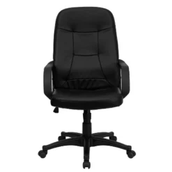 Flash Furniture Holly High Back Black Glove Vinyl Executive Swivel Office Chair With Arms -Flash Furniture Shop GUEST 09ed70ef a08c 4915 84c5 5cae5aad2301