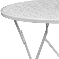 Flash Furniture Oia Commercial Grade 30" Round Indoor-Outdoor Steel Folding Patio Table -Flash Furniture Shop GUEST 09f5e204 76b1 44ec 8116 d7e8e4c4d529