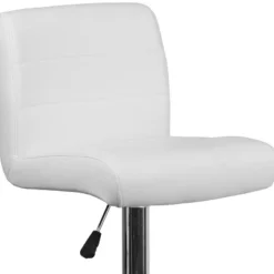 Flash Furniture Contemporary Vinyl Adjustable Height Barstool With Rolled Seat And Chrome Base -Flash Furniture Shop GUEST 0a083a09 7479 4282 aca0 c5a627a609d6