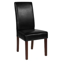 Flash Furniture Greenwich Series Upholstered Panel Back Mid-Century Parsons Dining Chairs -Flash Furniture Shop GUEST 0a0a1ca8 e9cc 4231 9e8c e6656f6381ef