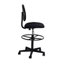Flash Furniture Black Fabric Drafting Chair (Cylinders: 22.5''-27''H Or 26''-30.5''H) 15 Flash Furniture Black Fabric Drafting Chair (Cylinders: 22.5''-27''H Or 26''-30.5''H) -Flash Furniture Shop GUEST 0a545a83 8323 4255 9ceb 7358b8a440bf