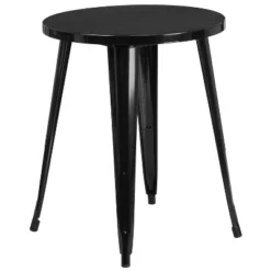 Flash Furniture Commercial Grade 24" Round Metal Indoor-Outdoor Table 11 Flash Furniture Commercial Grade 24" Round Metal Indoor-Outdoor Table -Flash Furniture Shop GUEST 0ac8f08a 4516 4253 92f7 d99768c7c01a