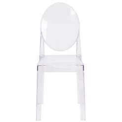 Flash Furniture Ghost Chair With Oval Back In Transparent Crystal -Flash Furniture Shop GUEST 0b2bae6a 5740 4e79 9f9f 28600a597b9c