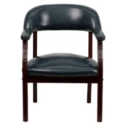 Flash Furniture Navy Vinyl Luxurious Conference Chair With Accent Nail Trim -Flash Furniture Shop GUEST 0b44dacb d0bc 4722 a0e2 4094d6b3f334