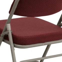 Flash Furniture 2 Pack HERCULES Series Premium Curved Triple Braced & Double Hinged Fabric Upholstered Metal Folding Chair -Flash Furniture Shop GUEST 0b952499 22c2 4d99 a14e 4c5a905787ac