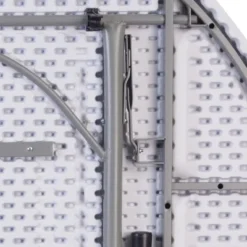 Flash Furniture 5.89-Foot Round Bi-Fold Granite White Plastic Banquet And Event Folding Table With Carrying Handle 14 Flash Furniture 5.89-Foot Round Bi-Fold Granite White Plastic Banquet And Event Folding Table With Carrying Handle -Flash Furniture Shop GUEST 0ba8b7ad 6a6e 4729 b3ba 3d06d527cca7