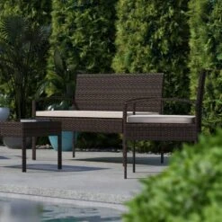 Flash Furniture Aransas Series 4 Piece Patio Set With Steel Frame And Cushions 17 Flash Furniture Aransas Series 4 Piece Patio Set With Steel Frame And Cushions -Flash Furniture Shop GUEST 0bc86591 ebc7 49cd b141 c87ea925e431