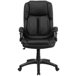Flash Furniture Hansel Extreme Comfort High Back Black LeatherSoft Executive Swivel Ergonomic Office Chair With Flip-Up Arms 16 Flash Furniture Hansel Extreme Comfort High Back Black LeatherSoft Executive Swivel Ergonomic Office Chair With Flip-Up Arms -Flash Furniture Shop GUEST 0bf3a44f d6a9 4a01 9570 e96fc29aa7db