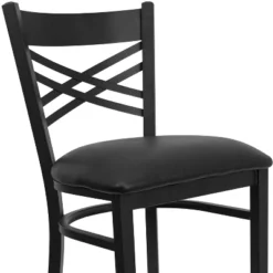 Flash Furniture Black ''X'' Back Metal Restaurant Barstool -Flash Furniture Shop GUEST 0c3275f5 81b4 4678 93a9 3f487db0b5ba
