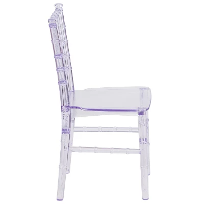 Flash Furniture Child’s Resin Party And Event Chiavari Chair For Commercial & Residential Use 7 Flash Furniture Child’s Resin Party And Event Chiavari Chair For Commercial & Residential Use - Image 7