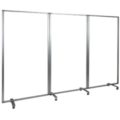 Flash Furniture Transparent Acrylic Mobile Partition With Lockable Casters (3 Sections Included) -Flash Furniture Shop GUEST 0e0d6639 cc2a 43db a342 ec2b69a02500