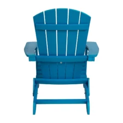 Flash Furniture Set Of 2 Charlestown All-Weather Poly Resin Folding Adirondack Chair -Flash Furniture Shop GUEST 0ff57c47 c12d 446f ad0d a1f534d1b4b2