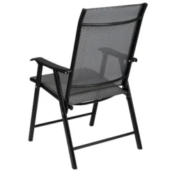Flash Furniture Black Outdoor Folding Patio Sling Chair (2 Pack) -Flash Furniture Shop GUEST 101ae41b d188 4212 bc30 870c520b37f2