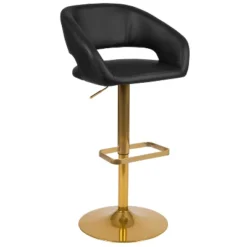 Flash Furniture Contemporary Vinyl Adjustable Height Barstool With Rounded Mid-Back 39 Flash Furniture Contemporary Vinyl Adjustable Height Barstool With Rounded Mid-Back -Flash Furniture Shop GUEST 1091c7c4 742f 4d72 9b68 1f3395287967