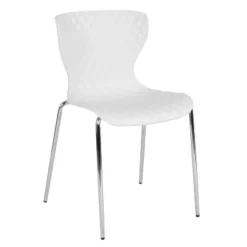 Flash Furniture Lowell Contemporary Design Plastic Stack Chair -Flash Furniture Shop GUEST 1114336e d91a 47bb b651 1a310660804c