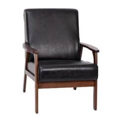 Flash Furniture Langston Commercial Grade Upholstered Mid Century Modern Arm Chair With Wooden Frame And Arms -Flash Furniture Shop GUEST 11c509b9 b5c0 4e8d 9487 deaf880261e1