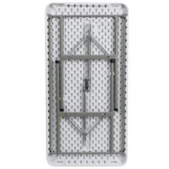 Flash Furniture Elon 4-Foot Granite White Plastic Folding Table - Set Of 5 -Flash Furniture Shop GUEST 1334f39a 3f53 40d5 b055 a05c78cf0490