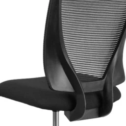 Flash Furniture Ergonomic Mid-Back Mesh Drafting Chair With Black Fabric Seat And Adjustable Foot Ring -Flash Furniture Shop GUEST 13622eda 19d1 4103 8810 a398f2ae8512
