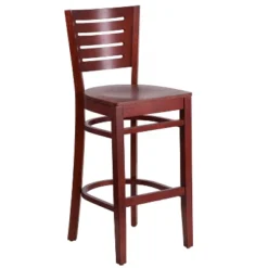 Flash Furniture Slat Back Wooden Restaurant Barstool -Flash Furniture Shop GUEST 138a07ca ee3a 4c3a 8ae2 cc92fd01161f