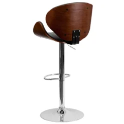 Flash Furniture Bentwood Adjustable Height Barstool With Curved Vinyl Seat And Back -Flash Furniture Shop GUEST 13aa3844 997b 4e95 b940 2c26fa93dc26
